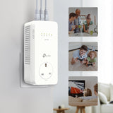 TP-Link TL-WPA8631P KIT AV1300 Gigabit Passthrough Powerline ac Wi-Fi Kit — product view 7