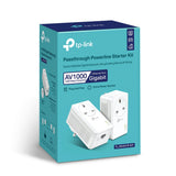 TP-Link TL-PA7017P KIT AV1000 Gigabit Passthrough Powerline Starter Kit — product view 7