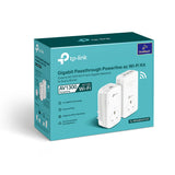 TP-Link TL-WPA8631P KIT AV1300 Gigabit Passthrough Powerline ac Wi-Fi Kit — product view 8