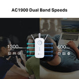 TP-Link RE550 AC1900 Wi-Fi Range Extender — product view 6