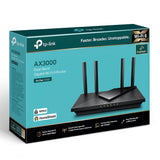 TP-Link Archer AX55 AX3000 Dual Band Gigabit Wi-Fi 6 Router — product view 3