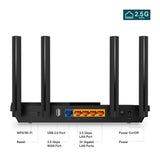 TP-Link Archer AX55 Pro AX3000 Multi-Gigabit Wi-Fi 6 Router — product view 3