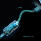 TP-Link UE306 USB 3.0 to Gigabit Ethernet Network Adapter — product view 7