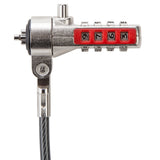 Targus DEFCON CL Laptop Cable Lock (PA410BX-61) - Lock Head Detail
