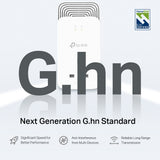 TP-Link PG2400P KIT G.hn2400 Passthrough Powerline Kit — product view 2