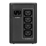 Eaton 5E Gen2 900VA 480W Line-Interactive Tower UPS, 4x IEC C13, USB - rear panel