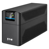 Eaton 5E Gen2 900VA 480W Line-Interactive Tower UPS, 4x IEC C13, USB - side view