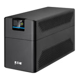 Eaton 5E Gen2 1200VA 660W Line-Interactive Tower UPS, 6x IEC C13, USB - side view