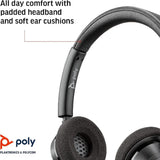 HP Poly Blackwire 3320 Stereo UC USB-C&A Headset