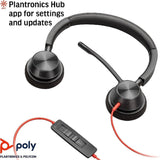 HP Poly Blackwire 3320 Stereo MS USB-C&A Headset