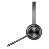 HP Poly Voyager 4320 MS Stereo Wireless BT Headset w/ Stand USB-A