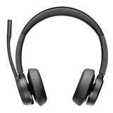 HP Poly Voyager 4320 MS Stereo Wireless BT Headset w/ Stand USB-A