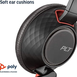 HP Poly Blackwire 5210 Monaural w/3.5mm,USB-C&A Headset