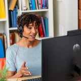 HP Poly Blackwire 5210 Monaural w/3.5mm,USB-C&A Headset