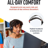 HP Poly Blackwire 5220 Stereo w/3.5mm,USB-C&A Headset