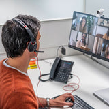 HP Poly Blackwire 5220 Stereo w/3.5mm,USB-C&A Headset