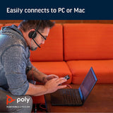HP Poly Blackwire 3220 Stereo USB-C&A Headset