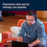 HP Poly Blackwire 3220 Stereo USB-C&A Headset