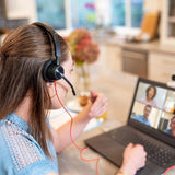 HP Poly Blackwire 3315 Monaural UC w/3.5mm, USB-C&A Headset