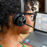HP Poly Blackwire 8225 Stereo MS USB-C&A Headset