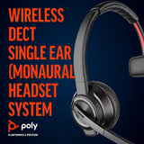Poly Savi 8210-M MS Office Mono DECT Headset