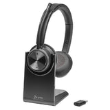 HP Poly Savi 7320 UC Stereo Wireless DECT Headset