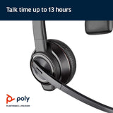 Poly Savi 8210-M MS Office Mono Wireless DECT Headset