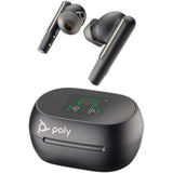 HP Poly Voyager Free 60+ MS Teams USB-C Wireless Earbuds Black