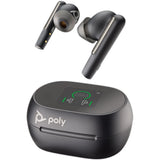 Poly Voyager Free 60+ MS Teams USB-A Wireless Earbuds Black