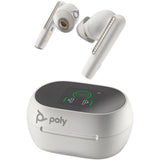 Poly Voyager Free 60+ UC USB-C Wireless Earbuds White