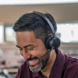 HP Poly Voyager Focus 2 UC Headset + USB-C/A with Charging Stand