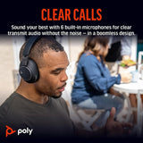 HP Poly Voyager Surround 80 MS Stereo Wireless BT Headset