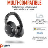 HP Poly Voyager Surround 80 UC Stereo Wireless BT Headset