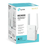 TP-Link RE225BE BE3600 Dual-Band Wi-Fi 7 Range Extender — product view 7