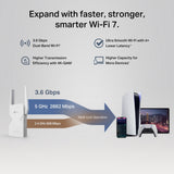 TP-Link RE235BE BE3600 Dual-Band Wi-Fi 7 Range Extender — product view 5