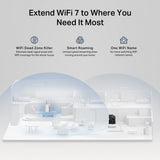 TP-Link RE235BE BE3600 Dual-Band Wi-Fi 7 Range Extender — product view 6