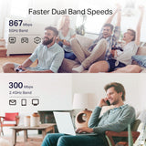 TP-Link RE330 AC1200 Mesh Wi-Fi Extender — product view 5