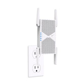 TP-Link RE405BE BE6500 Dual-Band Wi-Fi 7 Range Extender — product view 4