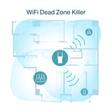 TP-Link RE605X AX1800 Wi-Fi Range Extender — product view 4