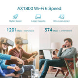 TP-Link RE605X AX1800 Wi-Fi Range Extender — product view 5