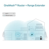 TP-Link RE605X AX1800 Wi-Fi Range Extender — product view 6