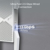 TP-Link RE655BE BE11000 Tri-Band Wi-Fi 7 Range Extender — product view 6