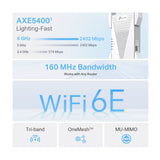 TP-Link RE815XE AXE5400 Mesh Wi-Fi 6E Range Extender — product view 4