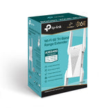 TP-Link RE815XE AXE5400 Mesh Wi-Fi 6E Range Extender — product view 5