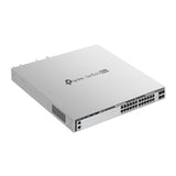 TP-Link Omada Pro 24-Port 2.5G Stackable L3 Managed Switch with 4 25G Slots (S6500-24M4Y) - product view 4