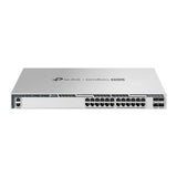 TP-Link Omada Pro 24-Port 2.5G Stackable L3 Managed PoE++ Switch with 4 25G Slots (S6500-24MPP4Y)