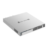 TP-Link Omada Pro 24-Port 2.5G Stackable L3 Managed PoE++ Switch with 4 25G Slots (S6500-24MPP4Y) - product view 4