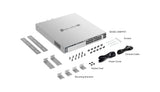 TP-Link Omada Pro 24-Port 2.5G Stackable L3 Managed PoE++ Switch with 4 25G Slots (S6500-24MPP4Y) - product view 7