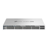 TP-Link Omada Pro 48-Port 2.5G Stackable L3 Managed Switch with 6 25G Slots (S6500-48M6Y)
