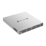 TP-Link Omada Pro 48-Port 2.5G Stackable L3 Managed Switch with 6 25G Slots (S6500-48M6Y) - product view 4